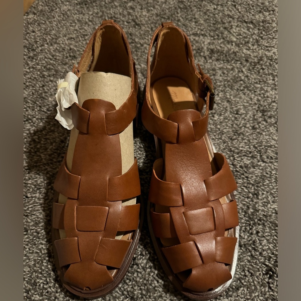 Madewell Rina Fisherman Sandal